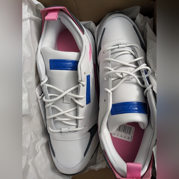 REEBOK CLASSIC LEATHER REEDUX LOW TRAINERS - Picture 2 of 5